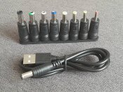 Універсальний кабель живлення 5V з...