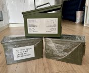 Герметичні ящики з під набоїв cal 50 bmg (Nat...
