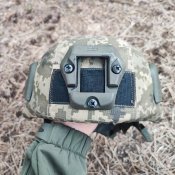 Хорватский кевларовый полуухий шлем...