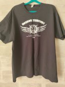 Футболка warrior territory XXL (на xl)