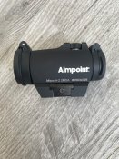 Каліматорний приціл aimpoint Micro H-2 2MOA