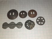 Элементы конской сбруи