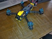Дрон 5 дюймів Speedyby Mario XH на цифрі DJI...