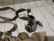 Мегалот кацапских совковых подсумков, ремней, каверов и шляп