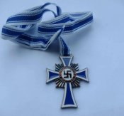 Почетный крест Немецкой матери в бронзе