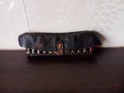 Патронташ кожаный на пояс