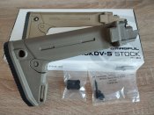 Приклад Zhukov-S AK-47/74 артикул MAG585-FDE