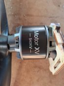 Мотор двигун з бпла молнія " motor XV 540 kv