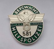 Вспомогательная полиция Bergwacht