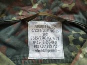 Китель летний Бундес флектарн Гр 7 оригинал №2