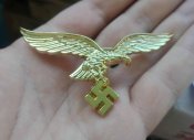 Золотой нагрудный орел Люфтваффе