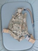 Набедренная кобура ММ14 с подсумком для магаз...