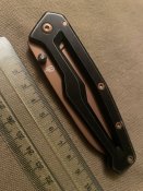 Ніж складаний Gerber Paralite Folder Black an...
