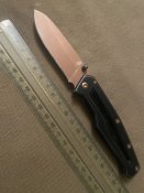 Ніж складаний Gerber Paralite Folder Black and Rose 31-003691