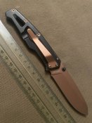 Ніж складаний Gerber Paralite Folder Black and Rose 31-003691