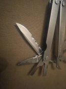 Мультитул Leatherman PST II (Pocket Survival Tool II).