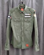 Рубашка милитари р. М, Superdry.