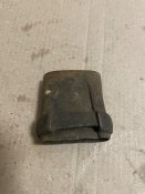 Устя ножен Саблі бронза