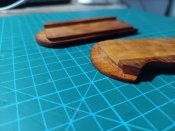 Накладки АПС, горіх