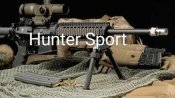Сошки для оружия Atlas Accu-Shot, с качалкой 17-25 см, быстросъёмные, для зброї. Аналог (2 шт.)