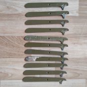 Ключи для цинков (открывачки) 11 шт