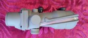 Прицел 4х32. Trijicon ACOG. Tan. Блиц.