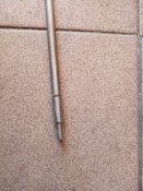 Стрела к ружью для подводной охоты 1