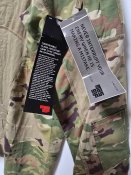 Army Combat Shirt Type2 Multicam FR Вогнестійка бойова сорочка УБАКС армії США розмір Small UBACS