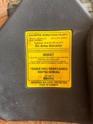 Бронепластини 4 клас Турція Arpgreen ( 2 шт.) NIJO101.06 (level IV).