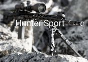 Сошки для оружия Atlas Accu-Tac SR5, с качалкой 18-23 см, быстросъёмные, для зброї. Аналог