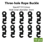 Гачки фіксатори для штормових шнурів, тентів і наметів