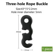 Гачки фіксатори для штормових шнурів, тентів і наметів