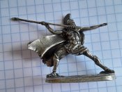 Спартанець митає копйо