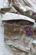 Китель Jacket 2 Combat Temperate Weather MTP 170/96, мультикам, б/у, армия ВС Великобритания