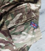 Китель, куртка: Jacket 2, Combat Warm Weather MTP 170/104, новый, армия ВС Великобритания