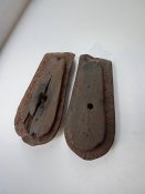 Накладки руків'я Маузер С 96. Б/У. недоліки.