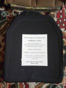 Плитоноска із плитами