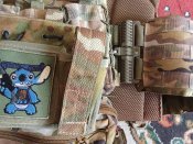 Плитоноска із плитами