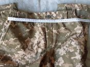 Штани піксельні на флісі