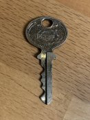 Старий ключ corbin сша