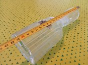 3П# Графін скляний вінтажний виробництва Франції