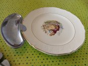 3П# Тарілочка з кріпленням на основну тарілку для кісток виробництва Франції