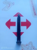 Магазин для газобалонного пістолета незрозумілої моделі.