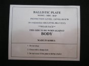 Плитоноска Conquer Tactical Gear