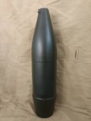 Снаряд 122 мм (вскритий лаком) + підривник м12