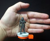1/35 Фигурка сталкер/постапокалипсис (расписанная).