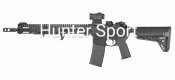 Приклад Magpul Moe SL S Mil-Spec Black, без трубы, для оружия AR15/AR10