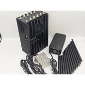 Самая мощная портативная глушилка 73 Вт — DEFENDER J12 PRO, 12 диапазонов, АКБ