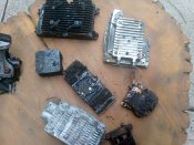 Остатки кацапского беспилотника