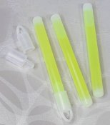 Хімічне джерело світла ХИС 100 мм - біло-зелений